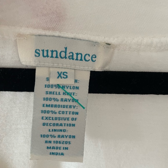 Sundance embroidered blouse - Picture 3 of 3